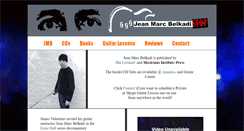 Desktop Screenshot of jeanmarcbelkadi.com