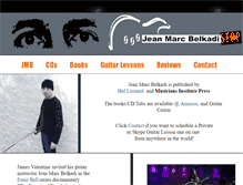 Tablet Screenshot of jeanmarcbelkadi.com